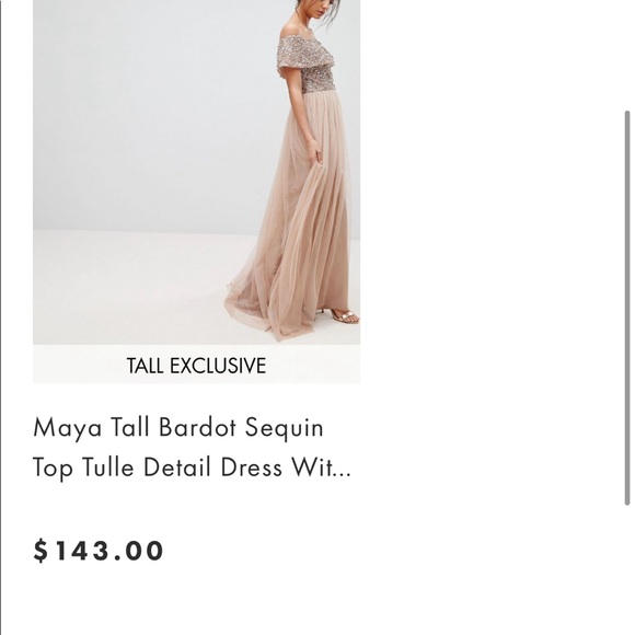 asos sequin top dress bethanmccoy on LTK